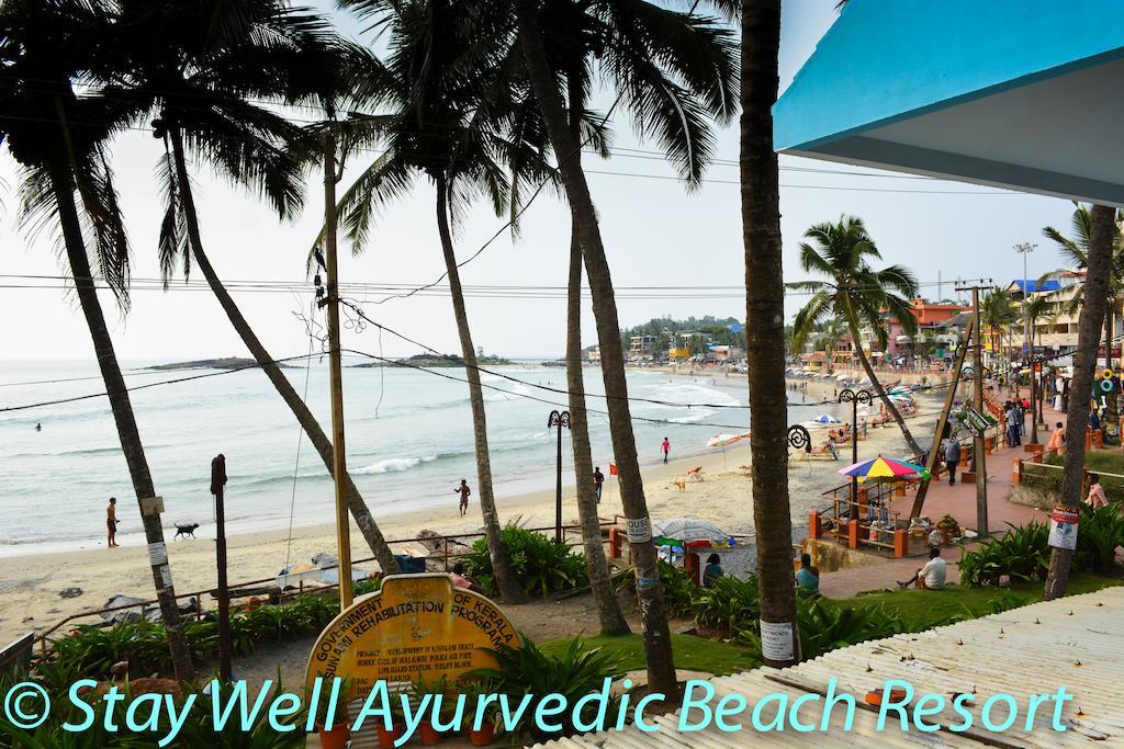 Stay Well Ayurvedic Beach Resort Ковалам Екстериор снимка